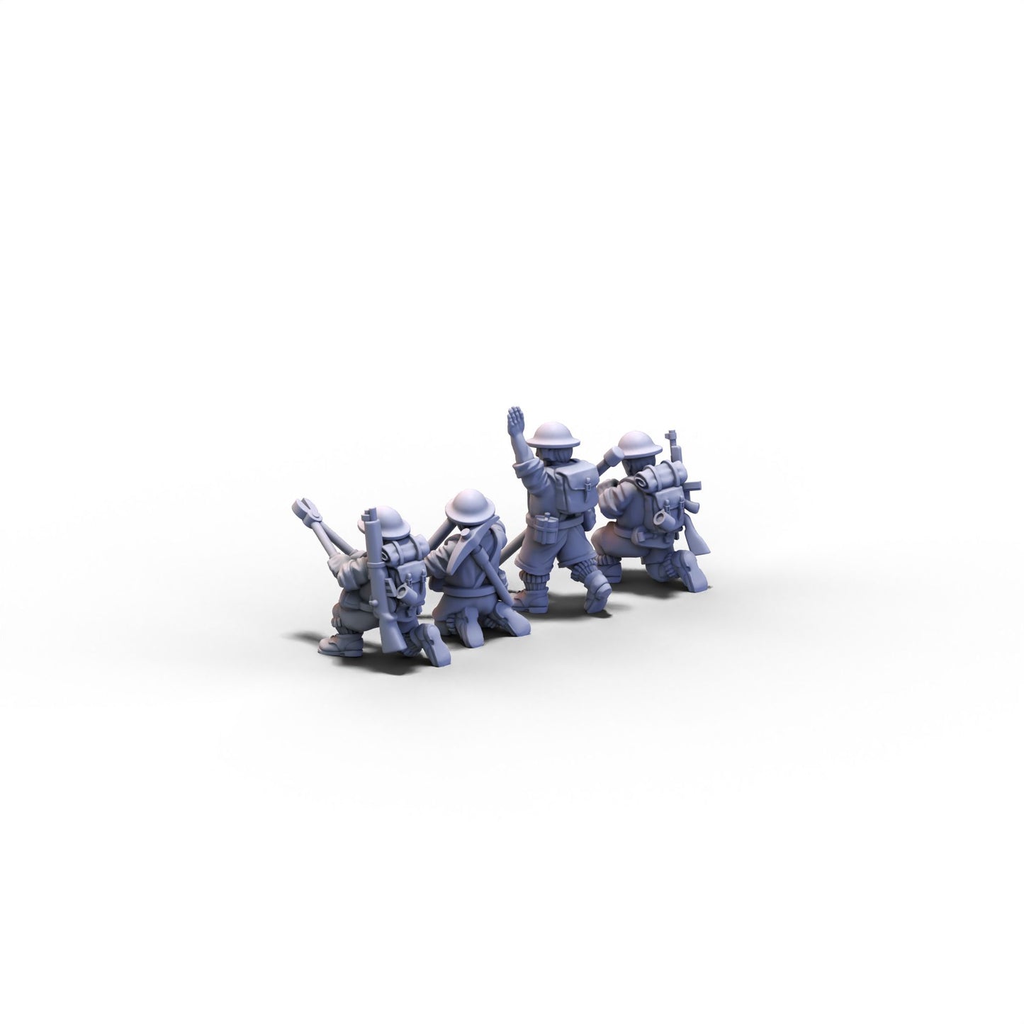Great Britain | Engineers (Africa) | 15mm/28mm miniatures
