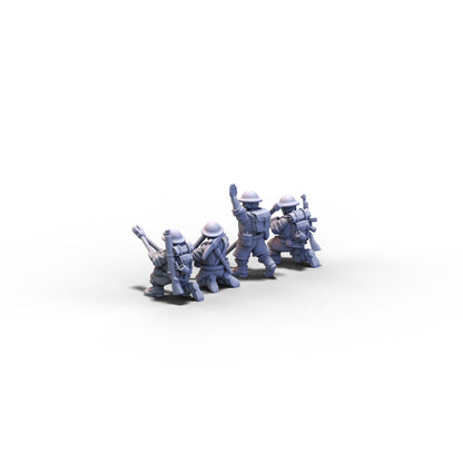 Great Britain | Engineers (Africa) | 15mm/28mm miniatures