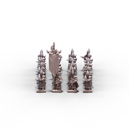 Dire Elves | Crossbows Unit 2 | 10mm/15mm