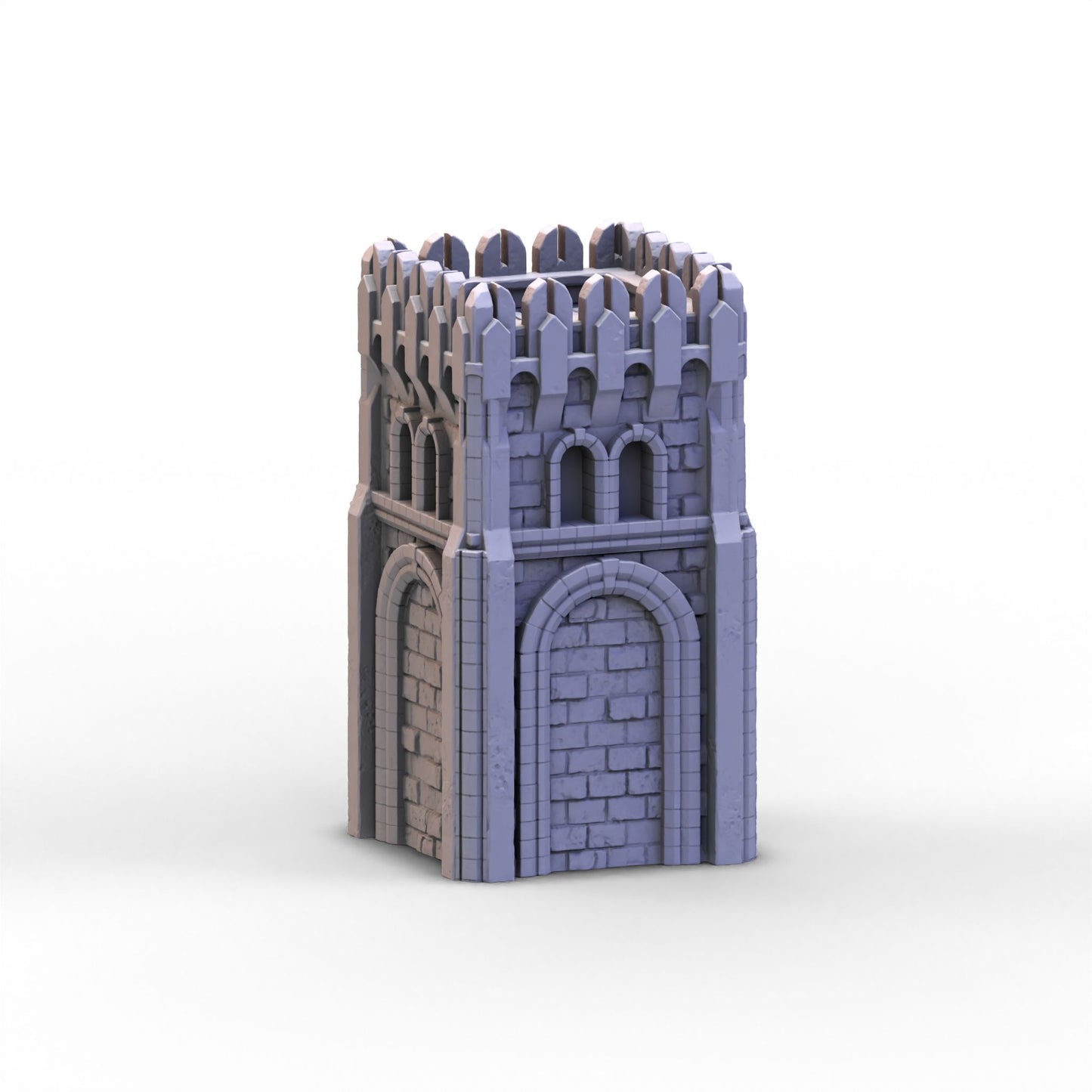 Arkenfel Ivory Citadel - Tower 2 V2 | 10mm