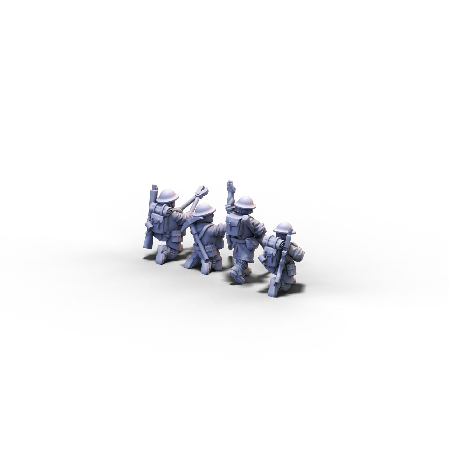 Great Britain | Engineers (Africa) | 15mm/28mm miniatures