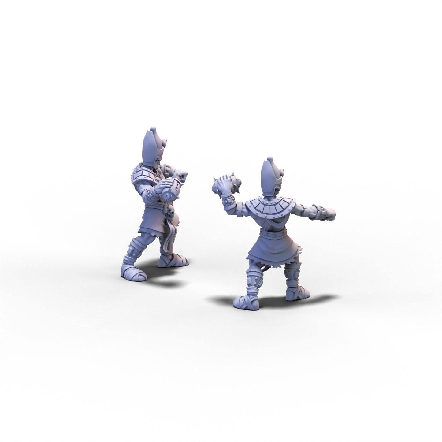 Tomb Riders | Undead Throwers | 32mm