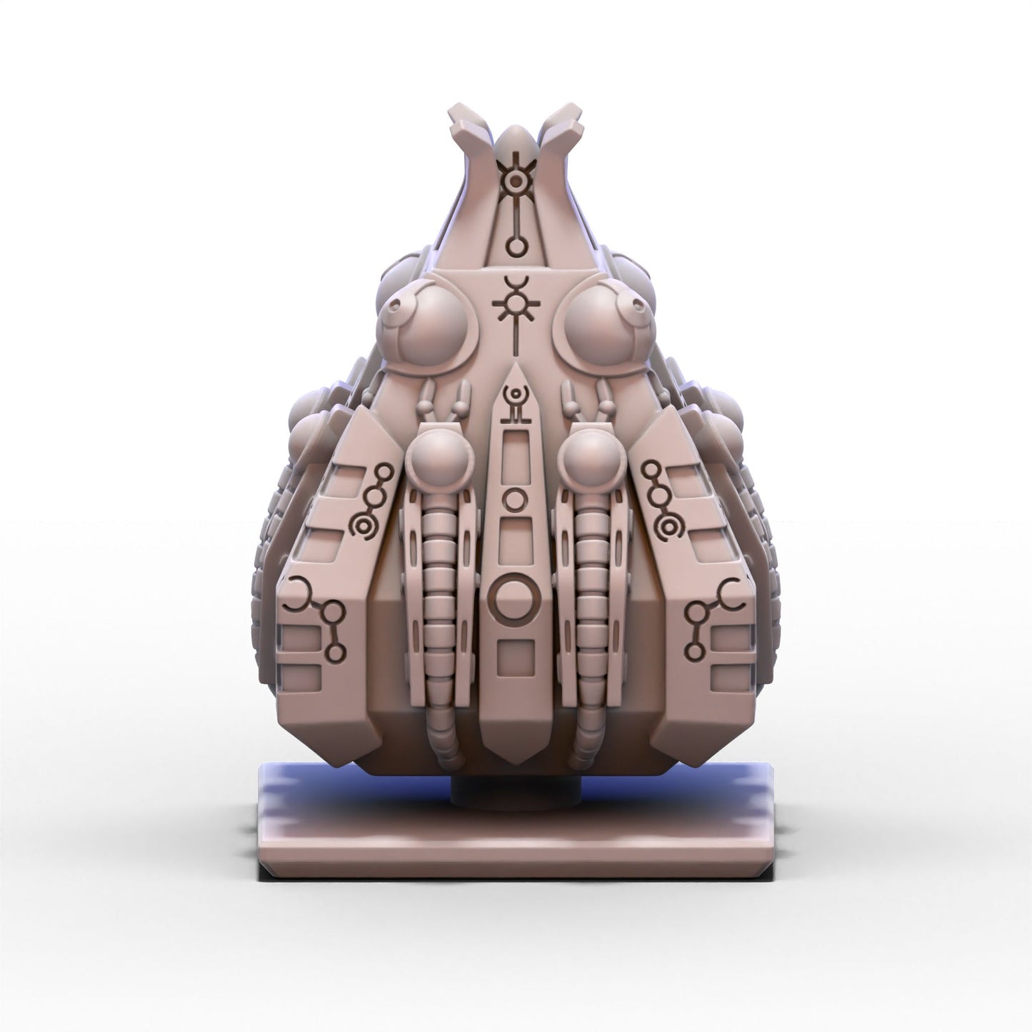 Cronz | Pyramid | 6mm