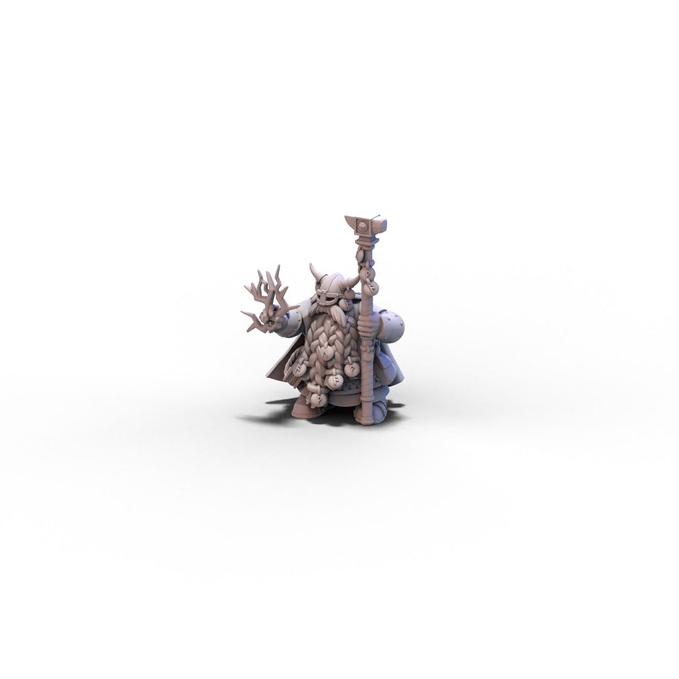 Sons of Ymir | Dwarf Runemaster 2 | 28mm or 32mm miniatures for D&D ...
