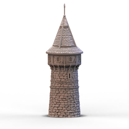 Castle Argent - Tower 1 | 10mm