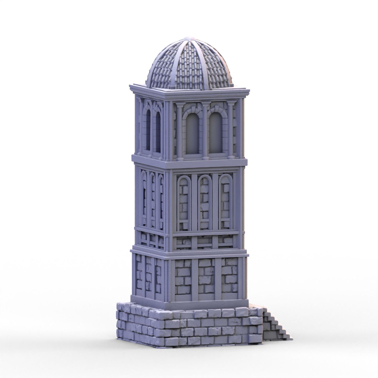 Arkenfel Ivory Citadel - Tower 1 V2 | 10mm
