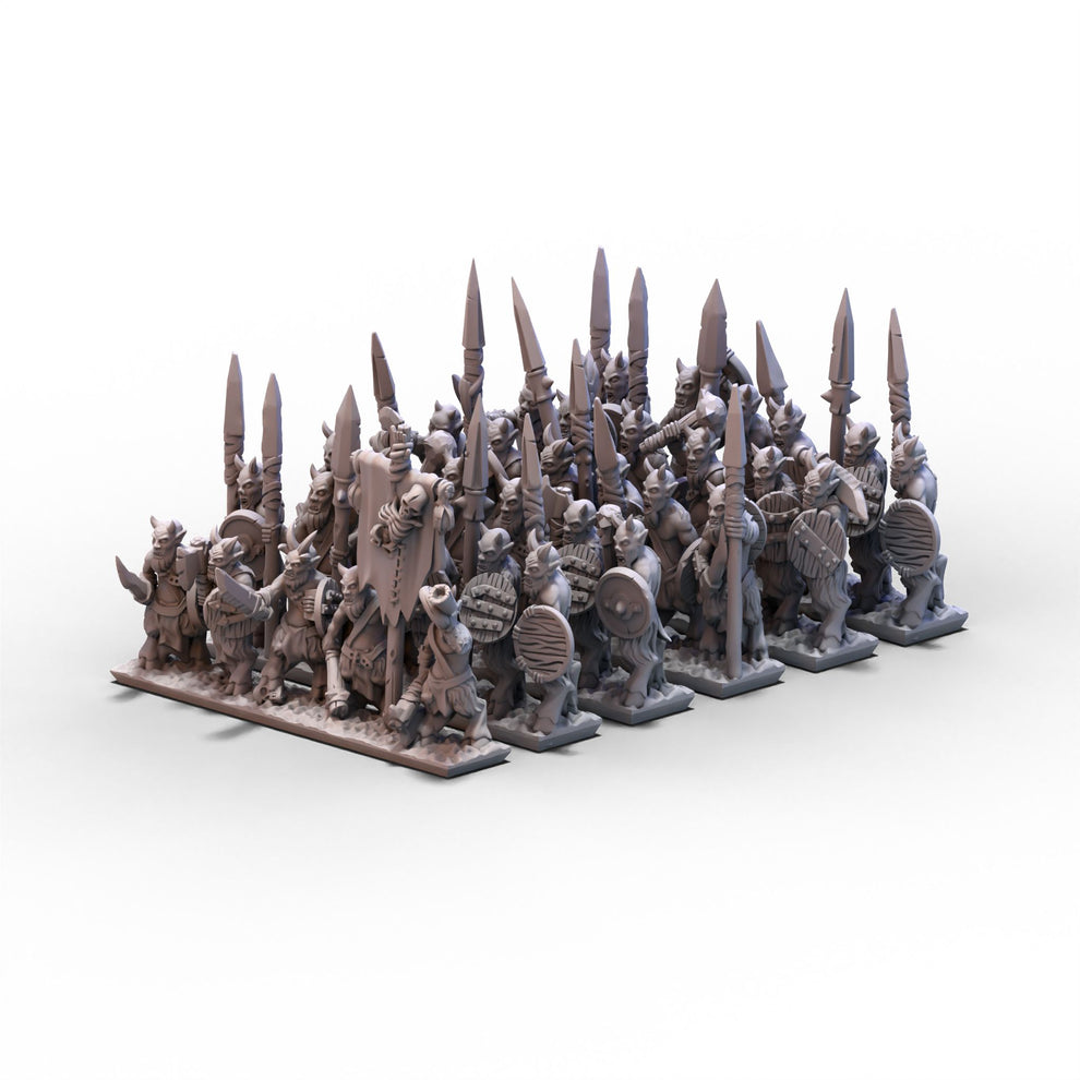 Beastmen Warmaster Starter Army 10mm Or 15mm Miniatures For beastmen-warmaster-starter-army-10mm-or-15mm-miniatures-for