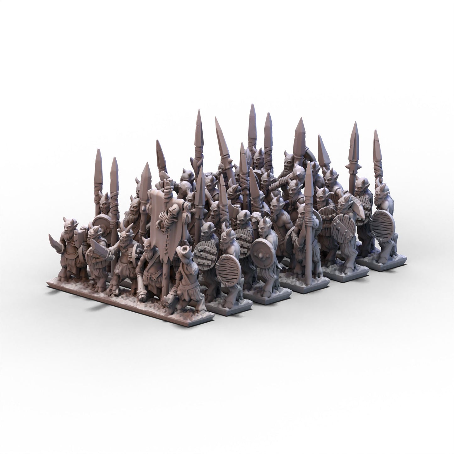 Beastmen | Warmaster Starter Army | 10mm/15mm