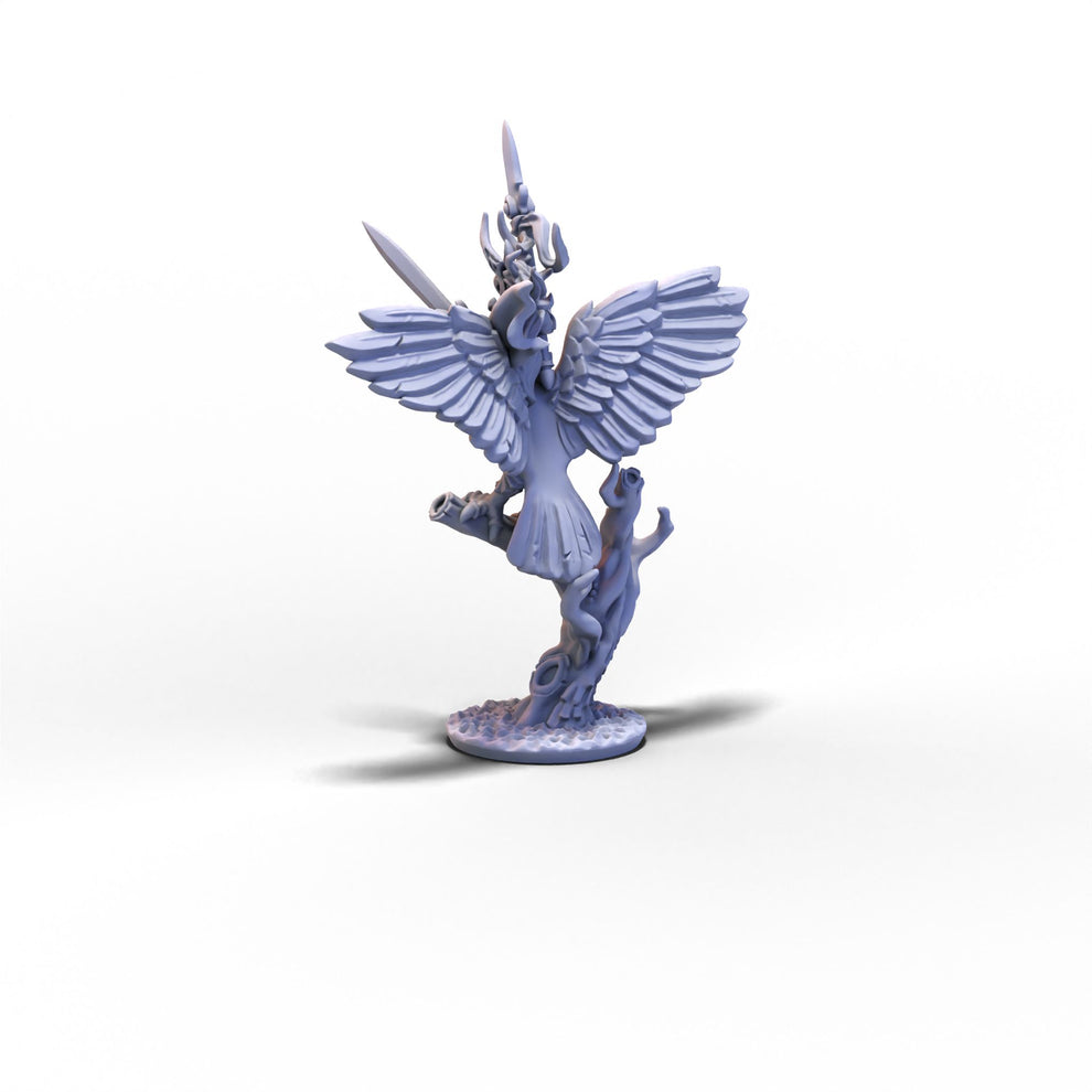 Wood Elves | Hawk Rider Hero | 10mm or 15mm miniatures for Warmaster ...