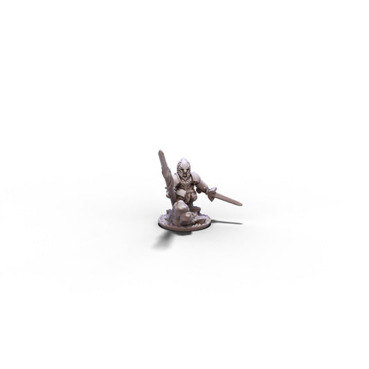 White Tree Kingdom | Spearman Hero | 10mm/15mm