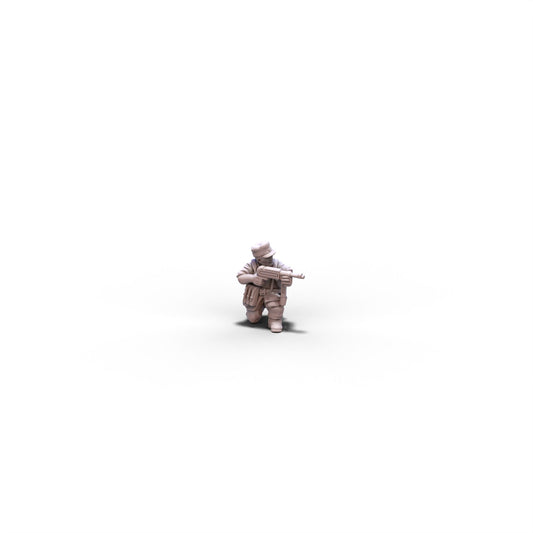 Germany | NCO (Alternative Version) | 15mm/28mm miniatures