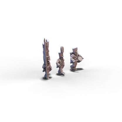 Prussia | Infantry Command 1 | 15mm