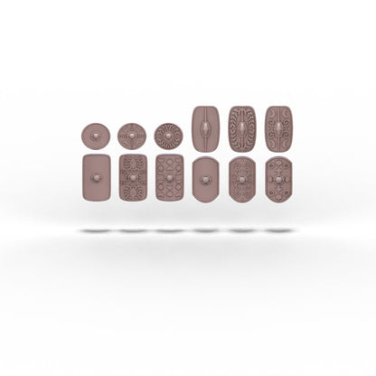 Roman Republic | Roman Shields | 15mm/28mm miniatures
