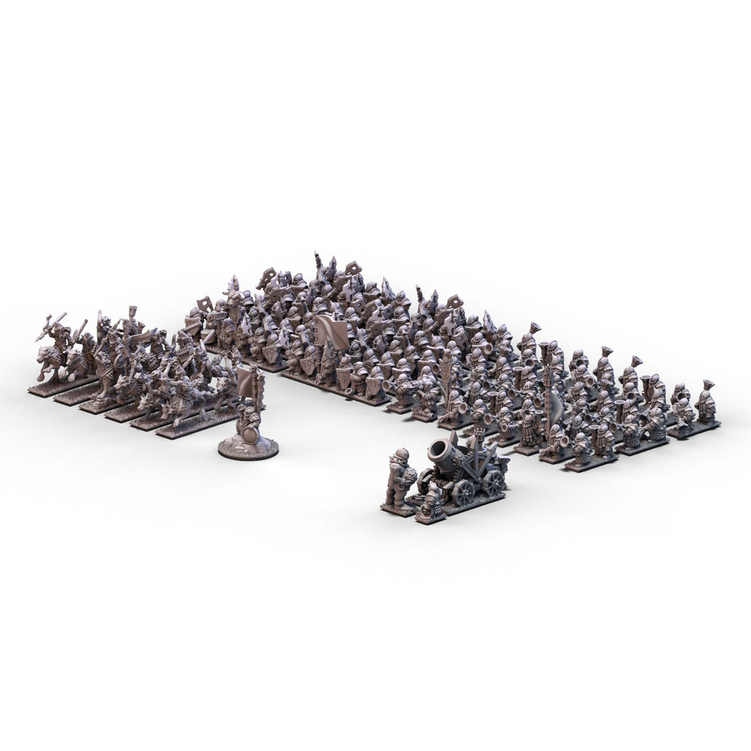 Warmaster 10mm miniatures – Wargamer Minis