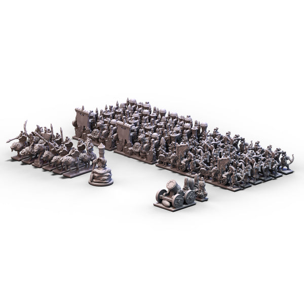 Magma Dwarves | Warmaster Starter Army | 10mm or 15mm miniatures for ...