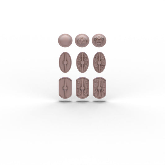 Carthage | Carthaginian Shields | 15mm/28mm miniatures