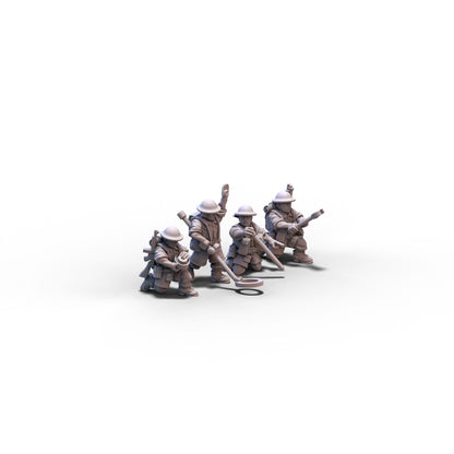 Great Britain | Engineers (Africa) | 15mm/28mm miniatures