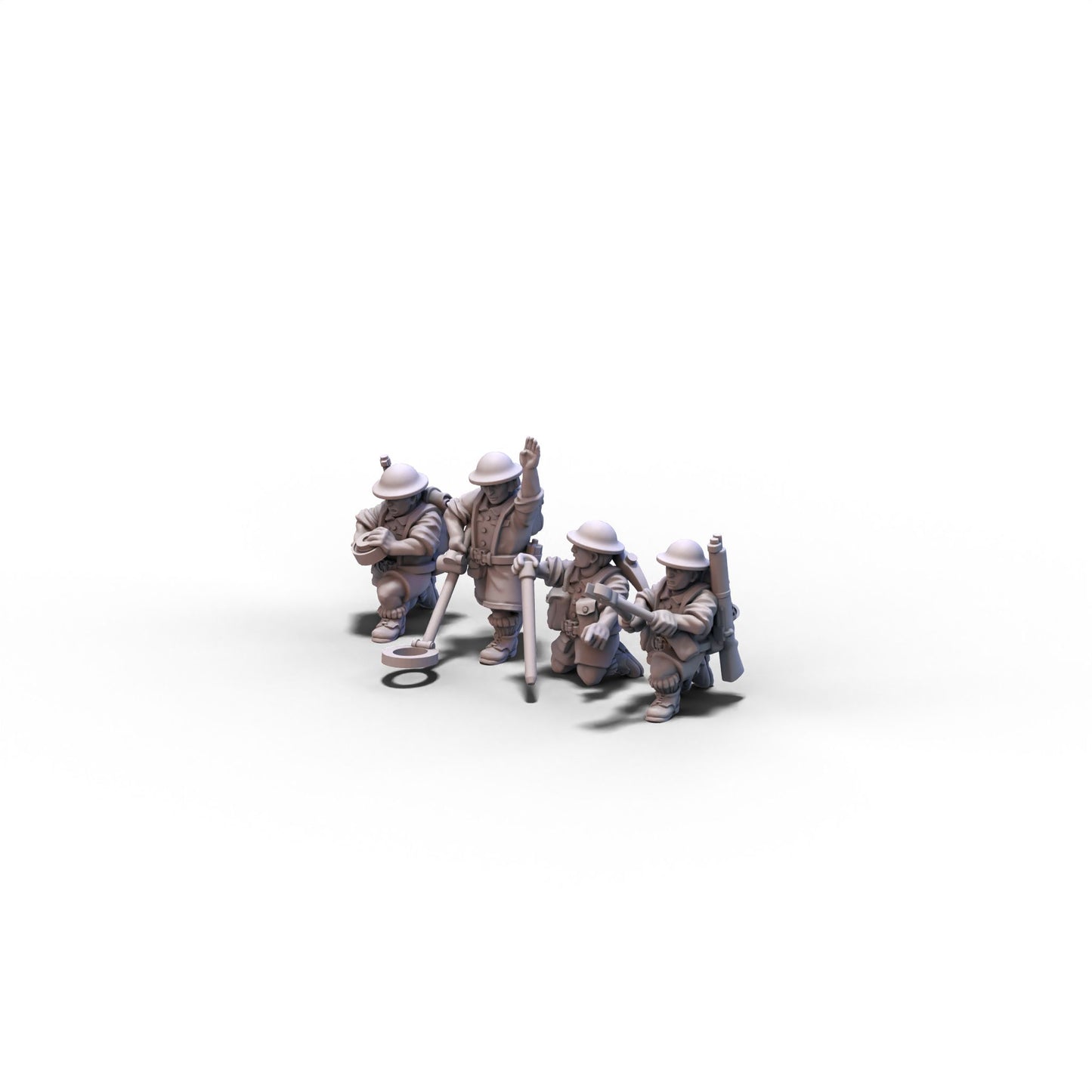 Great Britain | Engineers (Africa) | 15mm/28mm miniatures