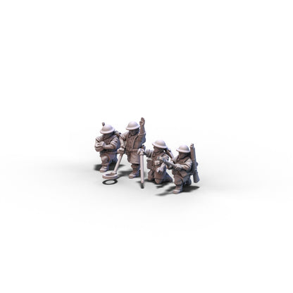Great Britain | Engineers (Africa) | 15mm/28mm miniatures