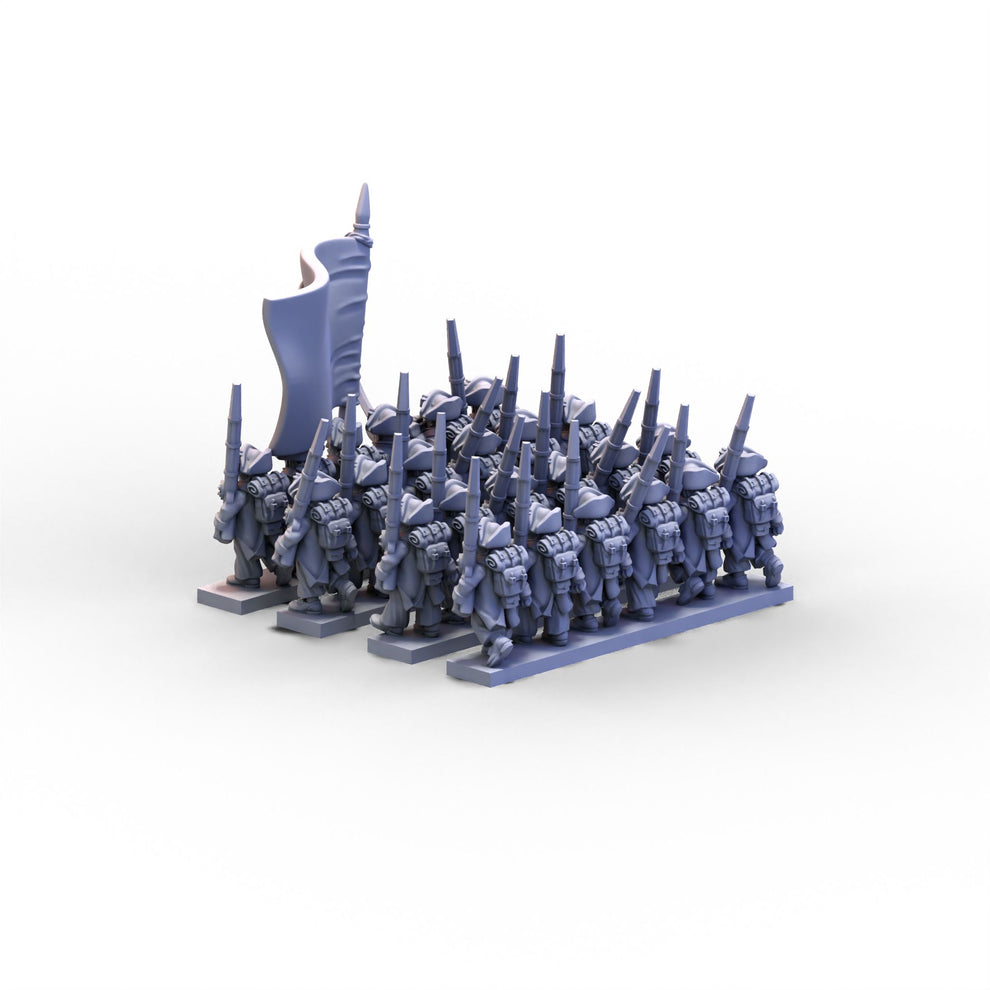 Battle of Lodi | France | Light Infantry | 10mm miniatures for Black ...