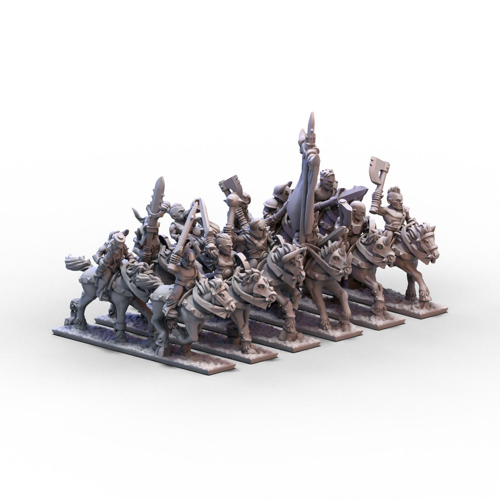 Despoilers | Light Cavalry Unit 2 | 10mm or 15mm miniatures for ...