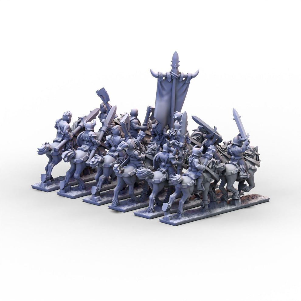 Despoilers | Light Cavalry Unit 2 | 10mm or 15mm miniatures for ...