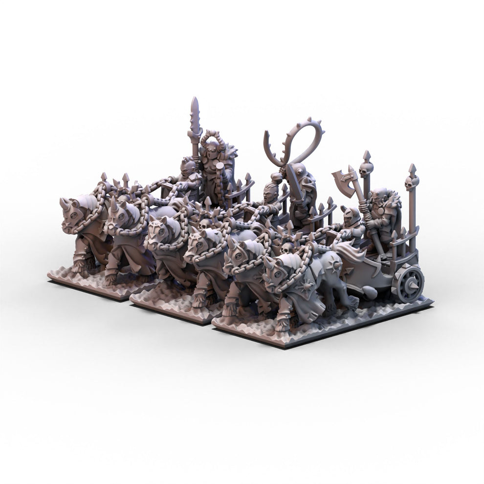 Despoilers | Chariots Unit | 10mm or 15mm miniatures for Warmaster ...