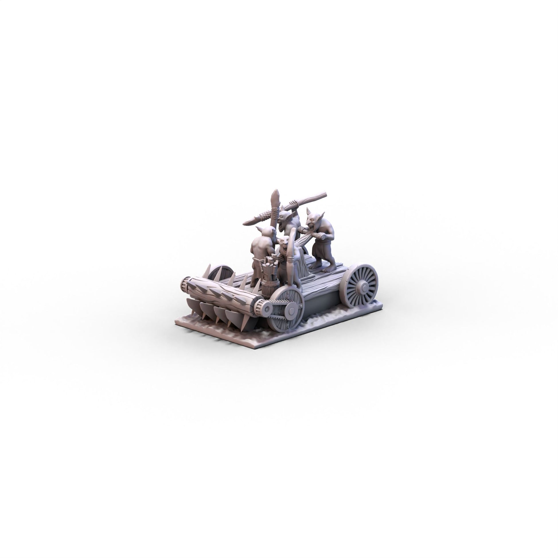 Orcs And Goblins GSM Pump Wagon 1 10mm Or 15mm Miniatures For orcs-and-goblins-gsm-pump-wagon-1-10mm-or-15mm-miniatures-for