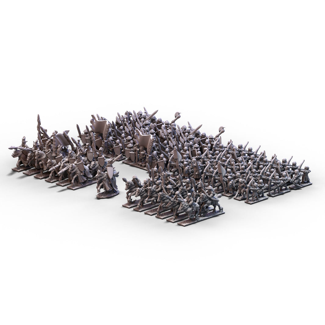 Warmaster 10mm miniatures – Wargamer Minis