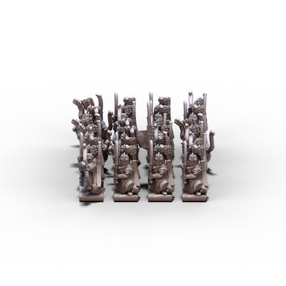 Lothloras | Galahad Guards Archers Unit | 10mm/15mm
