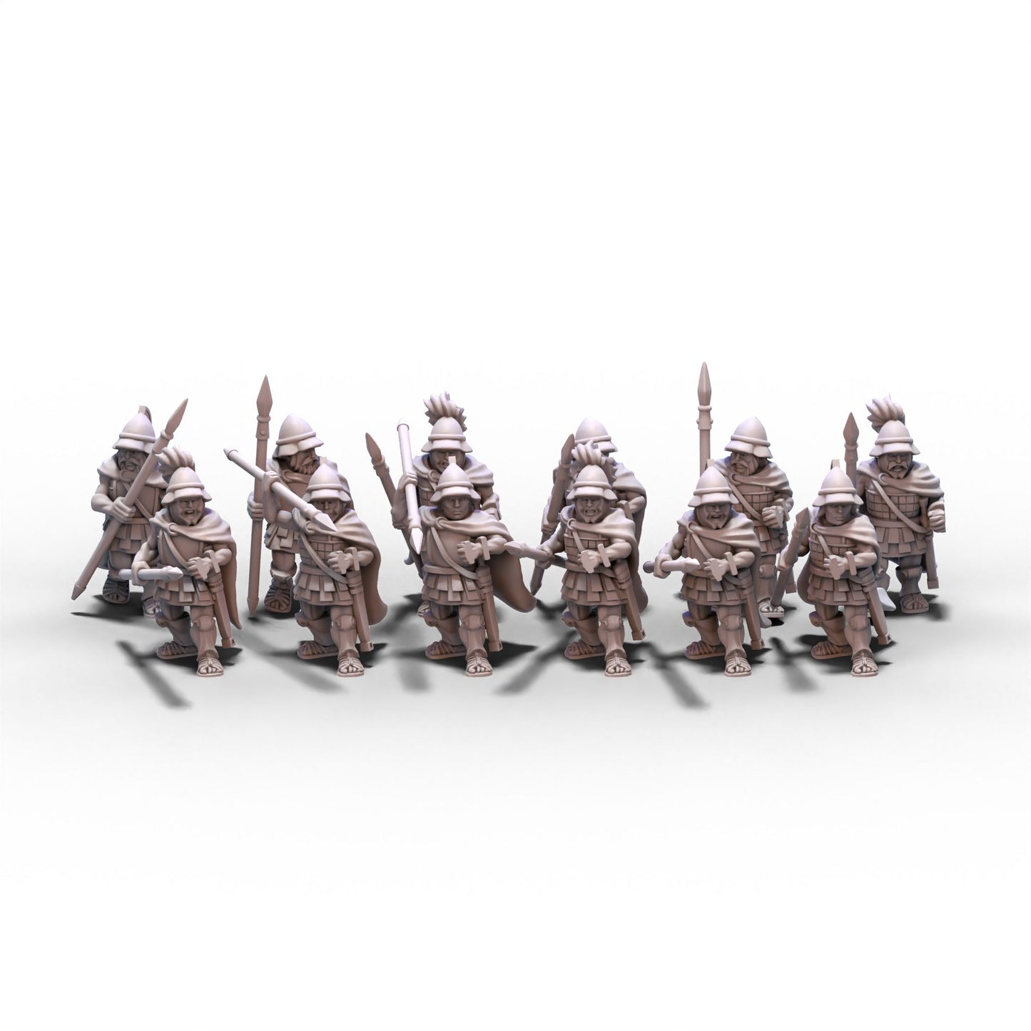 Greece | Greek Sacred Band | 15mm/28mm miniatures