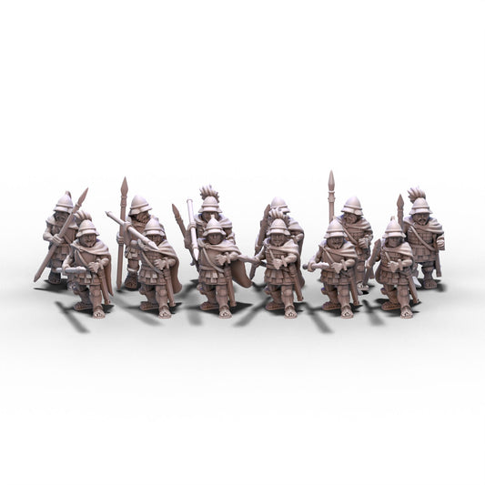 Greece | Greek Sacred Band | 15mm/28mm miniatures