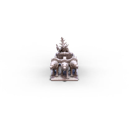 Orcs and Goblins (GSM) | Night Goblin Warboss on Chariot | 10mm/15mm