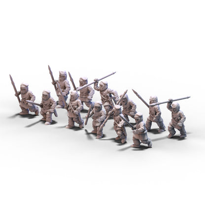 Persia | Persian Kardakes | 15mm/28mm miniatures