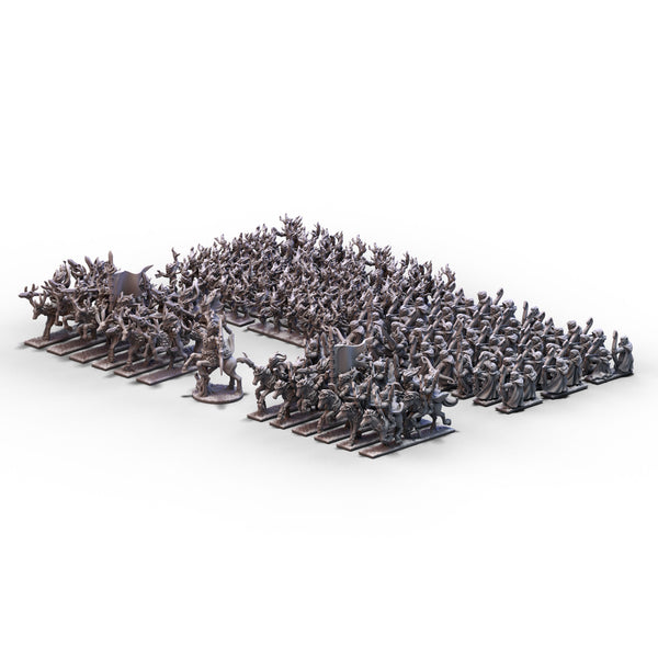 Wood Elves | Warmaster Starter Army | 10mm or 15mm miniatures for ...