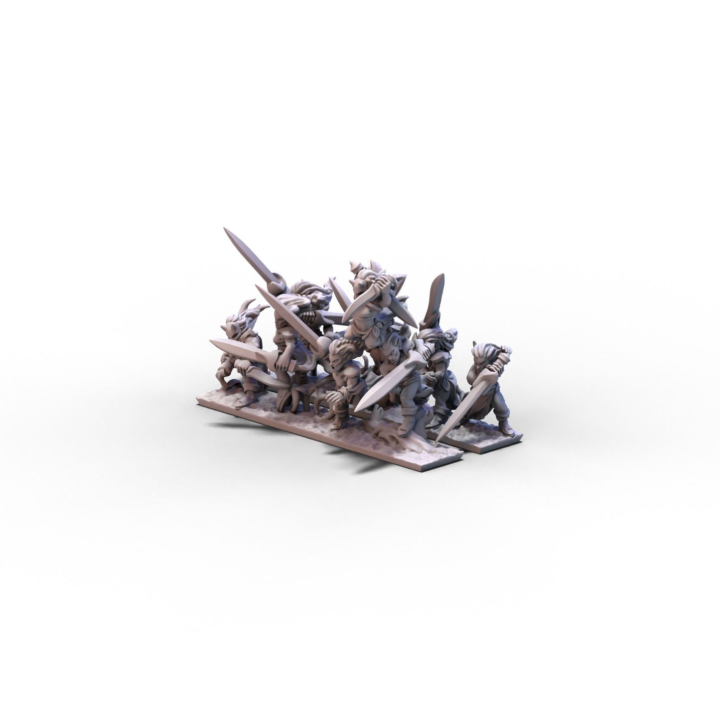 Wood Elves | Bladedancers Unit | 10mm/15mm
