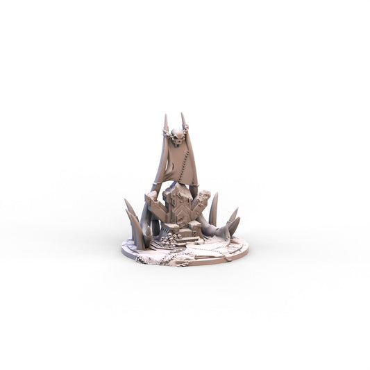 Urlag Gorbok - Orc Throne | 10mm