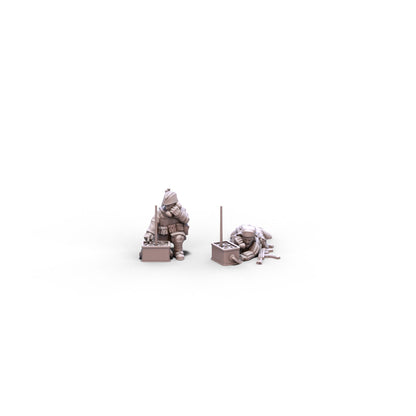 Russia | Radio Operators | 15mm/28mm miniatures