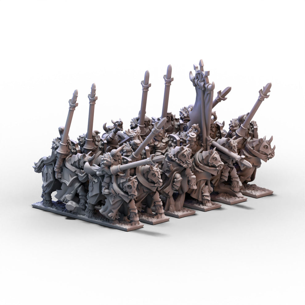 Despoilers | Heavy Cavalry Unit 1 | 10mm or 15mm miniatures for ...