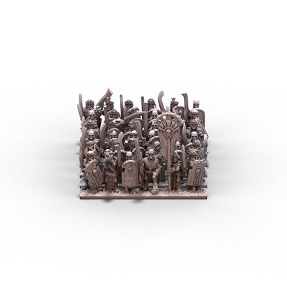 King of Sands | Skeletons (Swords) Unit 2 | 10mm/15mm