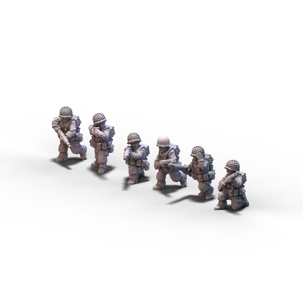 WS390 Riflemen in Action (2 Figs) - King & Country WS390 Riflemen in Action (2 Figs) - King & Country
