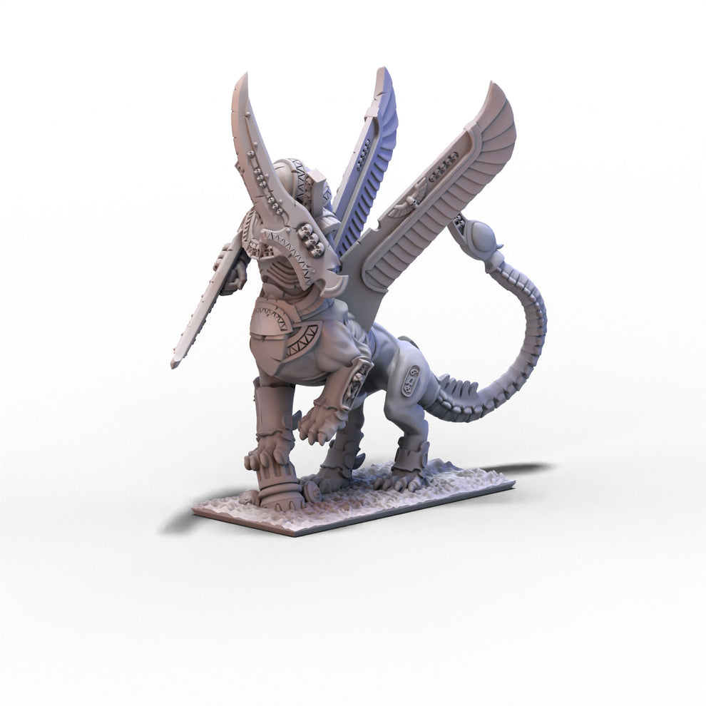 King of Sands | Sphinx 2 | 10mm or 15mm miniatures for Warmaster, Kings ...