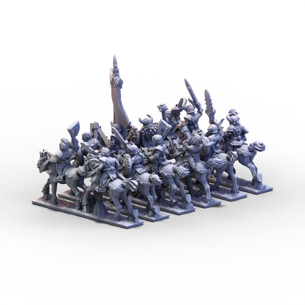 Despoilers | Light Cavalry Unit 2 | 10mm or 15mm miniatures for ...